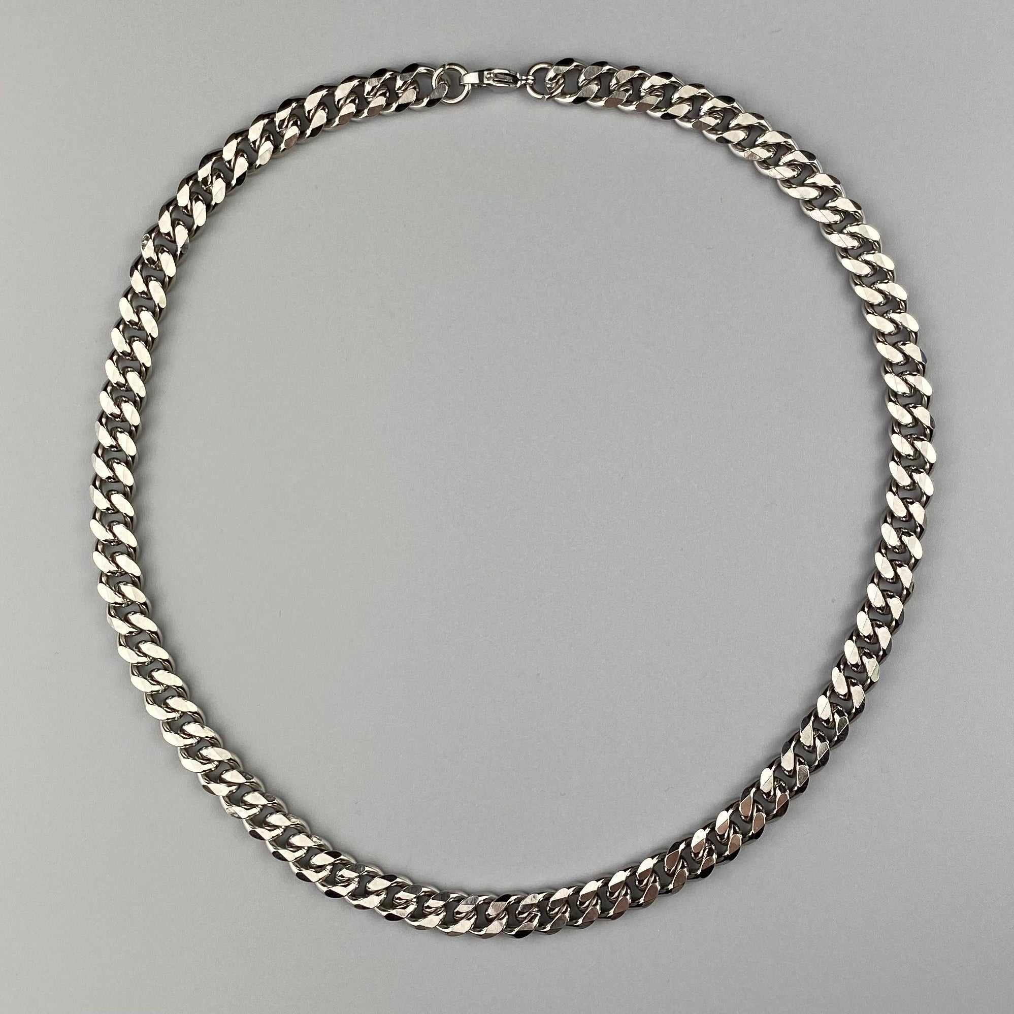 9mm Cuban Link Halskette - Element Juwelier