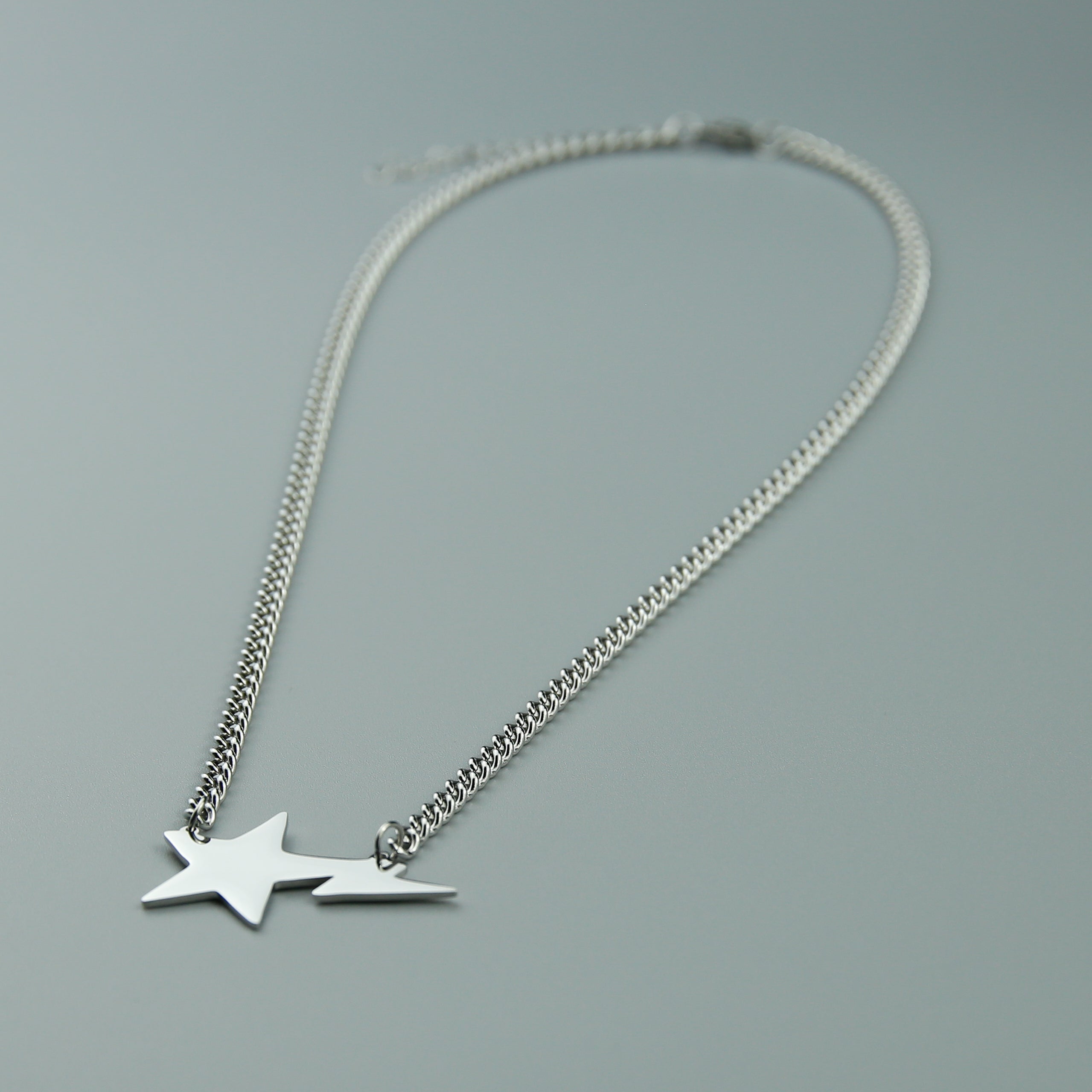 Set | Shooting Star Halskette und Perlenkette - Element Juwelier